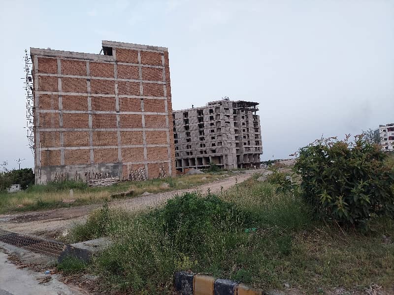 5 Marla Plot For Sale In Block G Top City-1 Islamabad 10