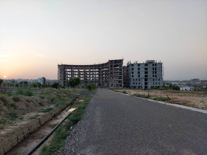 5 Marla Plot For Sale In Block G Top City-1 Islamabad 13