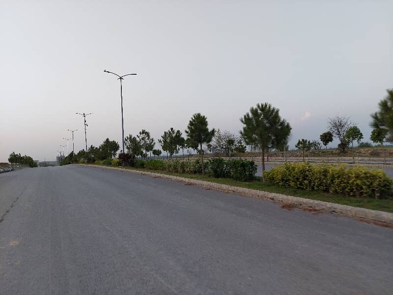 5 Marla Plot For Sale In Block G Top City-1 Islamabad 15
