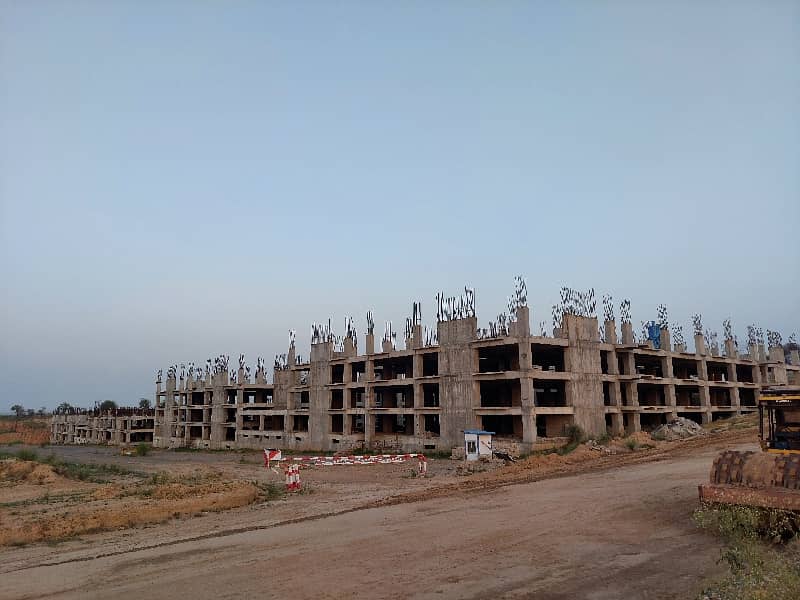 5 Marla Plot For Sale In Block G Top City-1 Islamabad 16