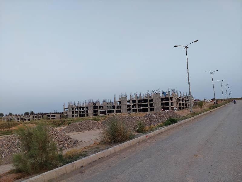 5 Marla Plot For Sale In Block G Top City-1 Islamabad 17