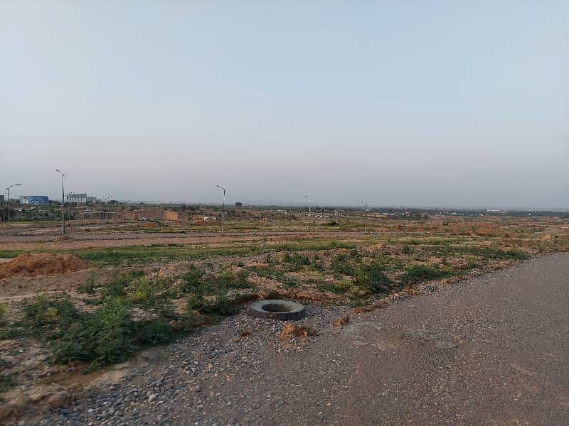 5 Marla Plot For Sale In Block G Top City-1 Islamabad 18