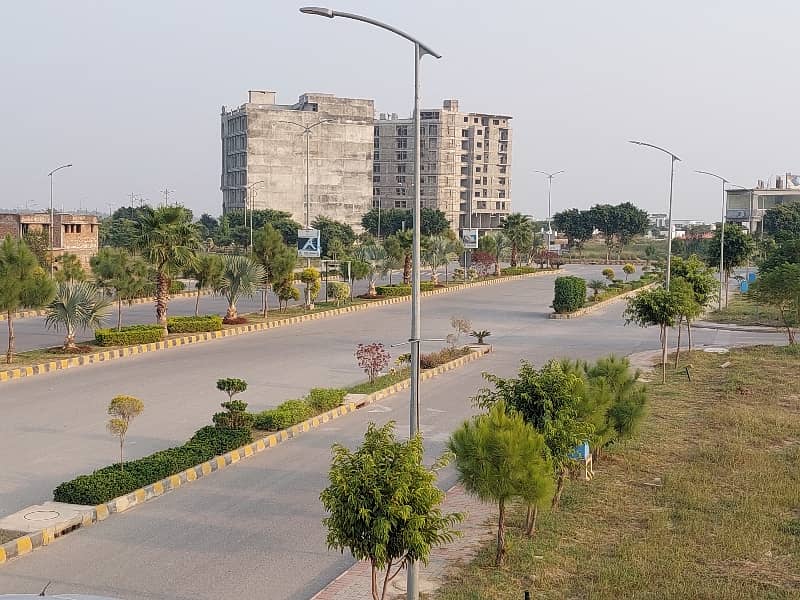 5 Marla Plot For Sale In Block G Top City-1 Islamabad 30