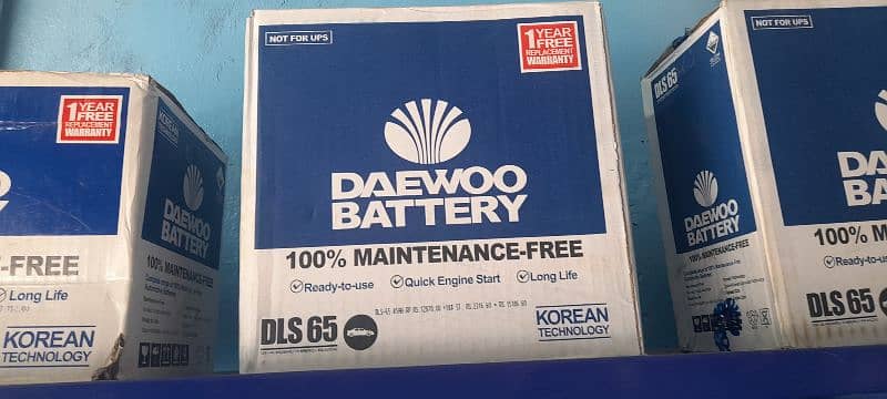 Daewoo DL 65 13500 2