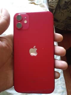 Iphone 11 Red dual sim PTA 256Gb 0