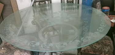 Dining Table 6 Chehre. . 03014575628 0