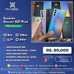 Cellarena Samsung S21 Plus Approved 0