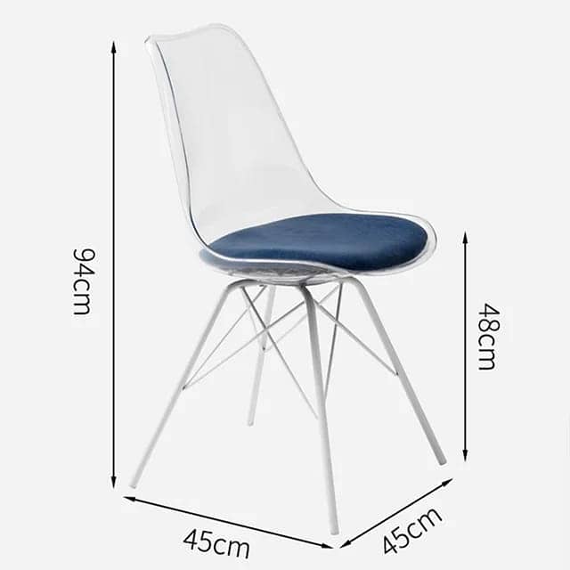 Crystal Chair, Chairs, Dining Chair, Chair, Office Chair 2