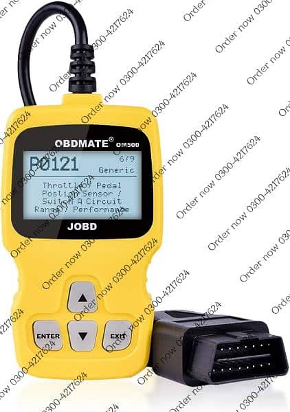 OBDMATE OM500 JOBD/OBDII/EOBD Code Reader Auto Car Scanner OM50 2