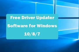 Windows7, 8,10,11, Drivers and Software installations