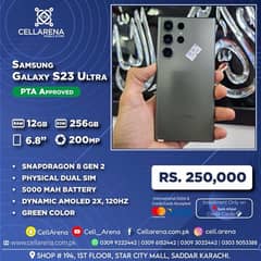 Samsung S23 Ultra Physical Dual Sim Approved Cellarena