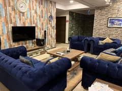 3 Bed Full Furnished Luxury Apartment For Sale In Pine Heights D-17 Islamabad 0