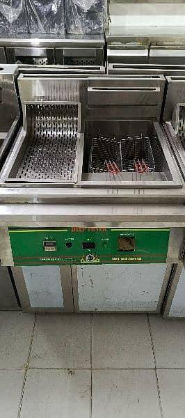 imported dough rooler/ pizza oven/ conveyor/ fryer 1