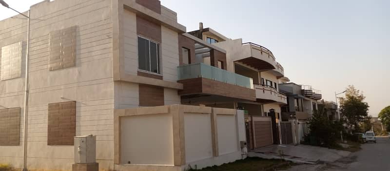 D-17 Margalla View Housing Society 40x80 Corner House For Sale 16