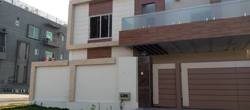 D-17 Margalla View Housing Society 40x80 Corner House For Sale 17
