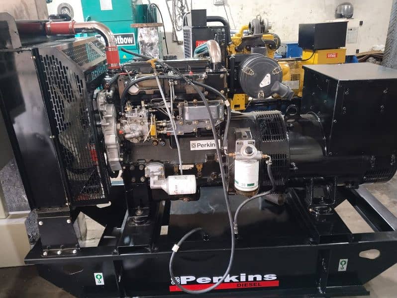 Perkins England 90 kva Diesel Generator. 0