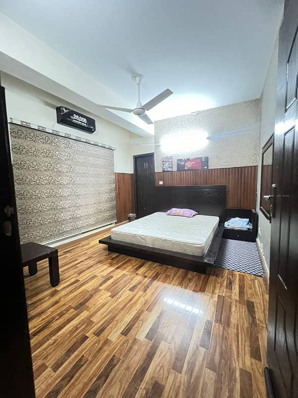 D-18 MVHS Paradise Villa Apartment First Floor 3 Bed Full Finished For Sale 6