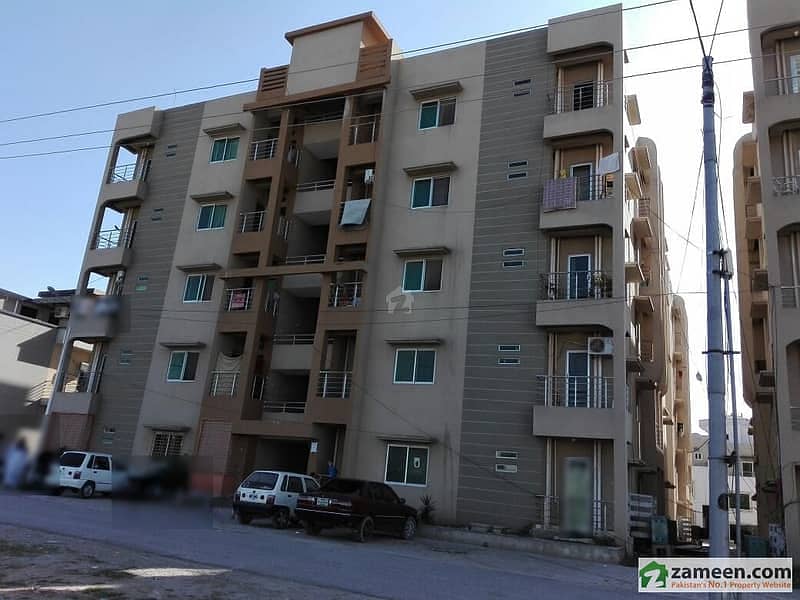 2 Bed Tulips Apartment 2 Side Corner 3rd Floor For Sale In D-17 Sector Islamabad 1