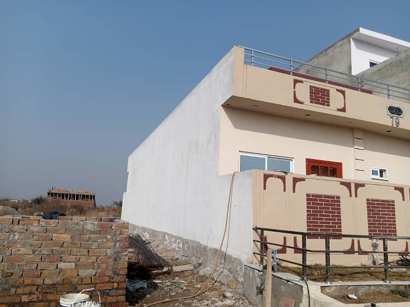 30x60 Single Story Brand New House For Sale in Gulshan e Sehet Block A 11