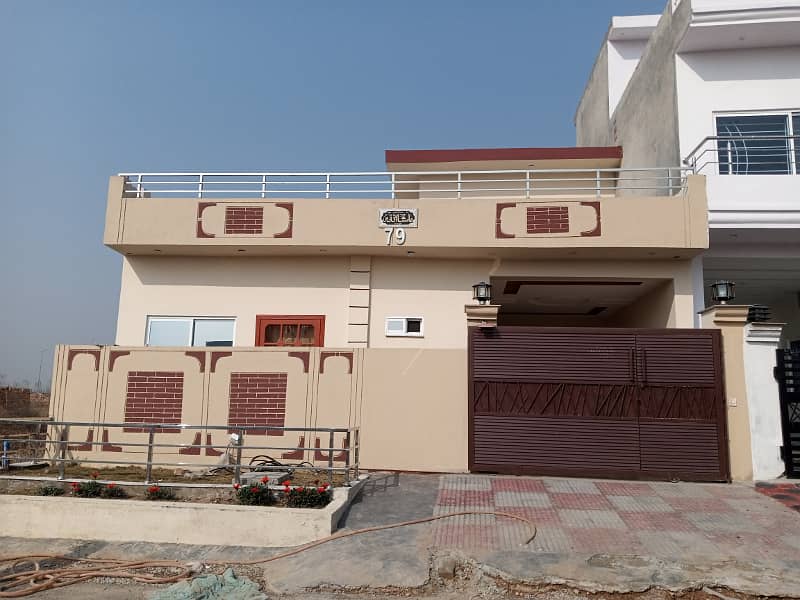 30x60 Single Story Brand New House For Sale in Gulshan e Sehet Block A 12