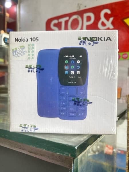 original Nokia 105 0