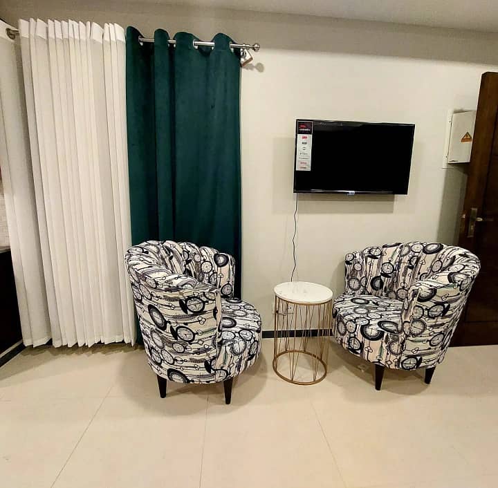 Full Furnished Apartment Available In D-17 1