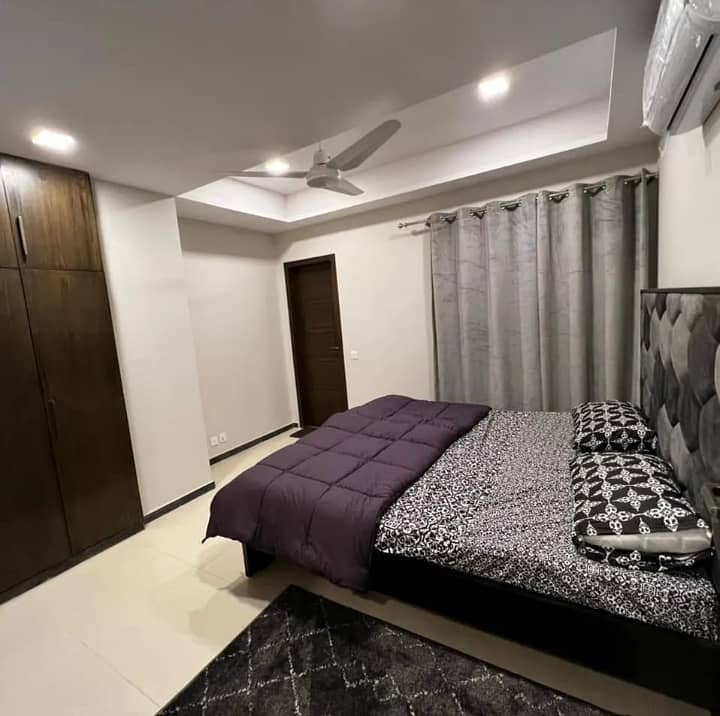 Full Furnished Apartment Available In D-17 4