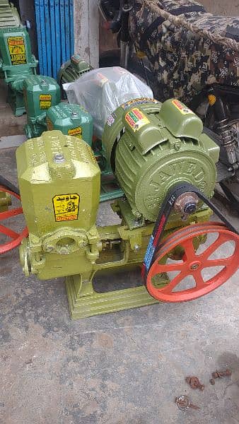 1Hp jumbo size pump motor set Jawed 0