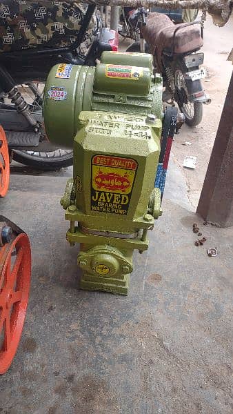 1Hp jumbo size pump motor set Jawed 1