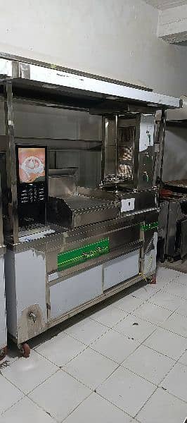 pizza oven imported/ conveyor/ burner, stove/ shawarma counter/ bags 3