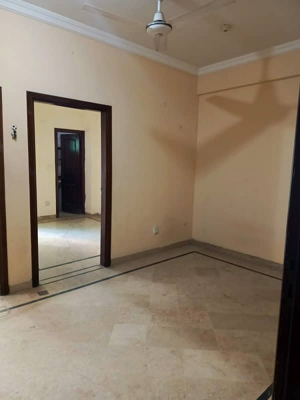 Two bed flat for rent in G15 markaz Islamabad 14