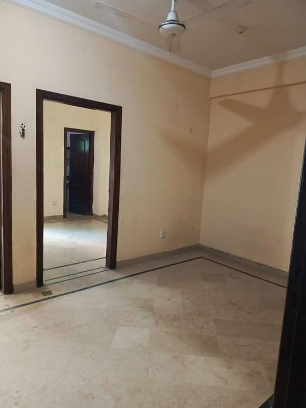 Two bed flat for rent in G15 markaz Islamabad 15