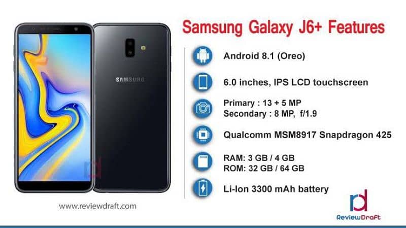 Samsung J6 plus for sale 1