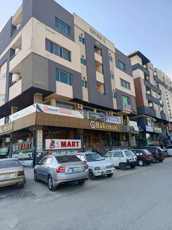 Two Bed Flat For Rent In G15 Markaz Islamabad 11