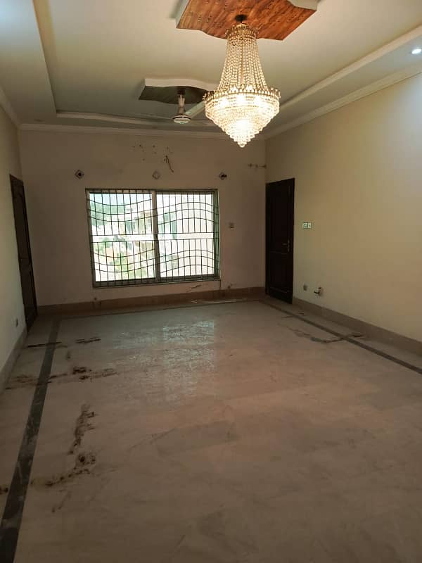 1 kanal portion available for rent in G15 Islamabad 17