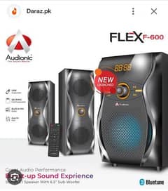 audionic speaker flex F-600