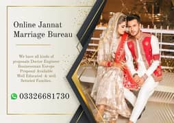Marriage Bureau services rishta service & all Abroad proposals