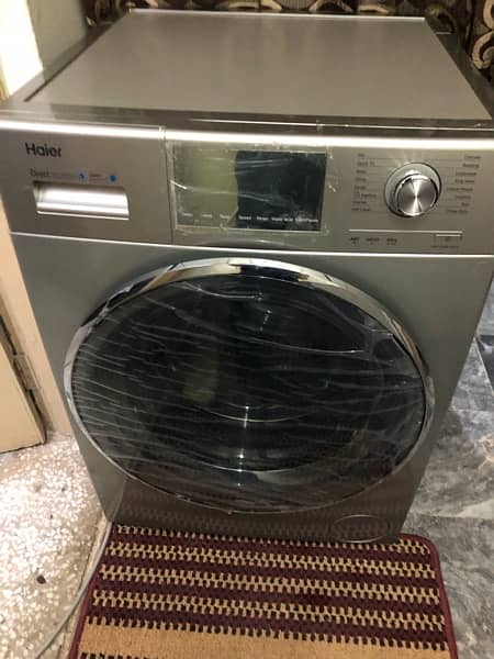 Fornt load fully automatic DD inverter washing machine 12kgHaier 1