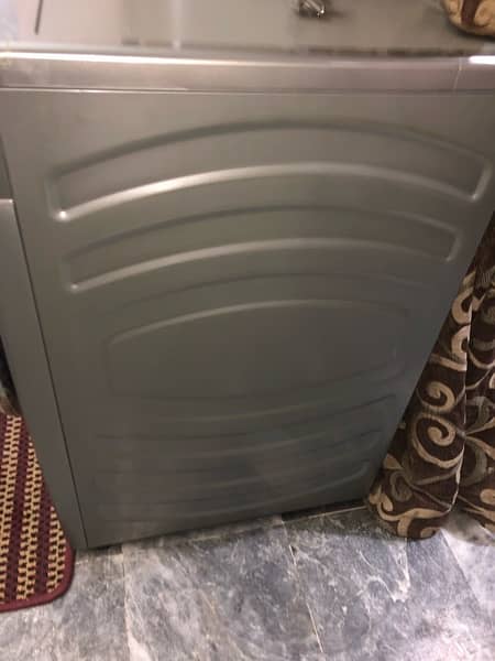 Fornt load fully automatic DD inverter washing machine 12kgHaier 5