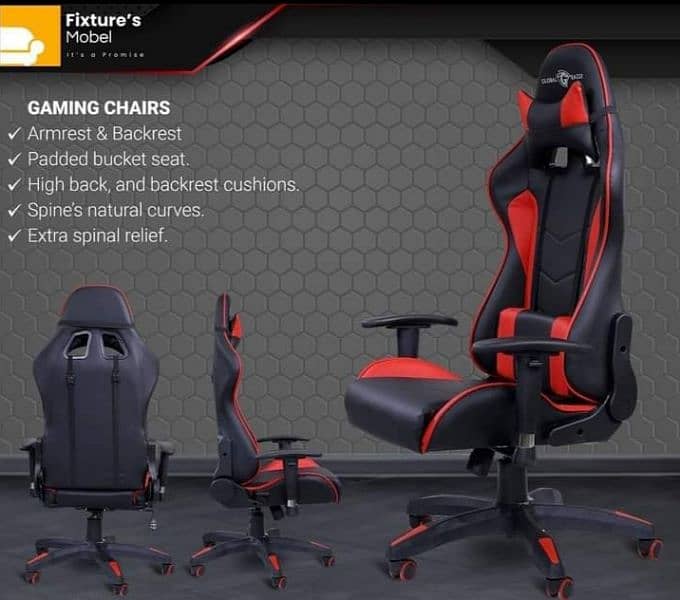 Gaming Chair, Ergonomic Office Chair 1