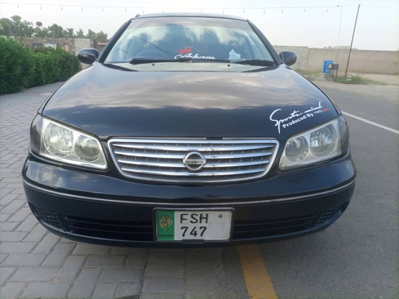 HOME USED NISSAN SUNNY 2005 1300CC VERY NEAT&CLEAN LIKE NEW 0300965999 3
