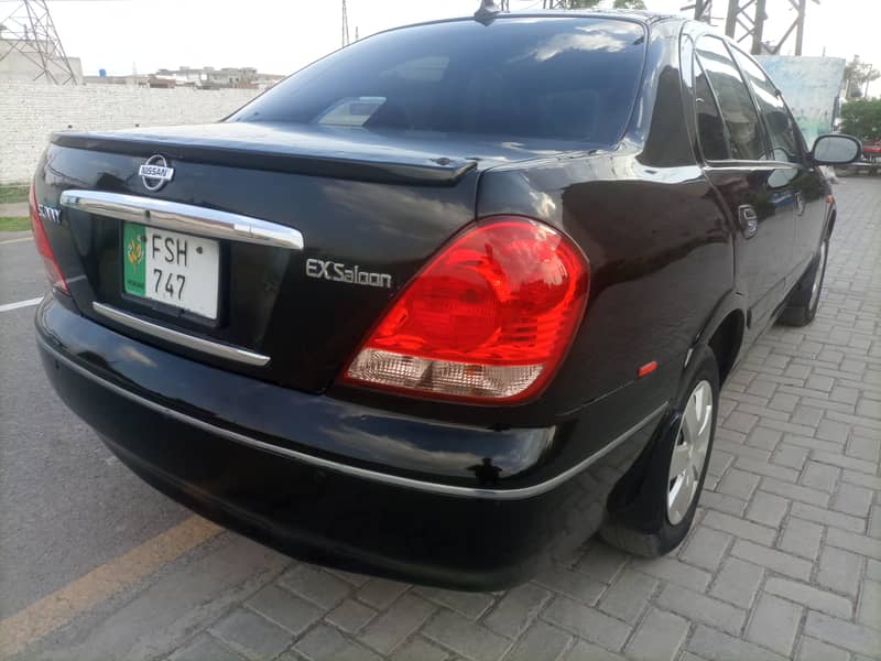 HOME USED NISSAN SUNNY 2005 1300CC VERY NEAT&CLEAN LIKE NEW 0300965999 7