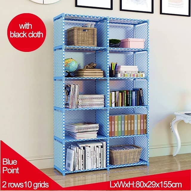 Book rack, Book storage, Book organizer, Books stand, Storage 0