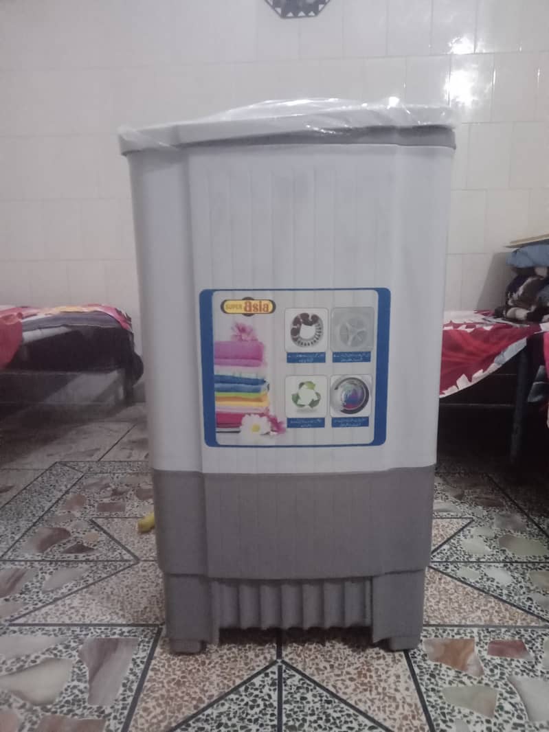 Super asia single tub washing machine 0