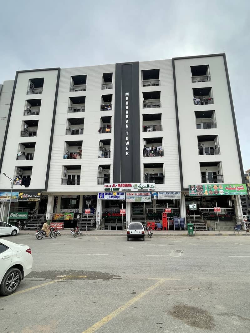 Flat 865 Square Feet For sale In Faisal Town Phase 1 - Block A 15