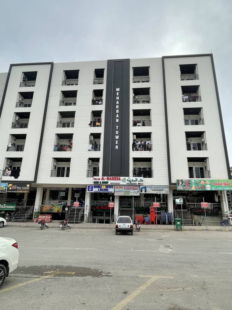 Flat 865 Square Feet For sale In Faisal Town Phase 1 - Block A 16