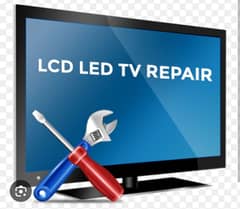 Tv. Lcd tv. Led tv repair service