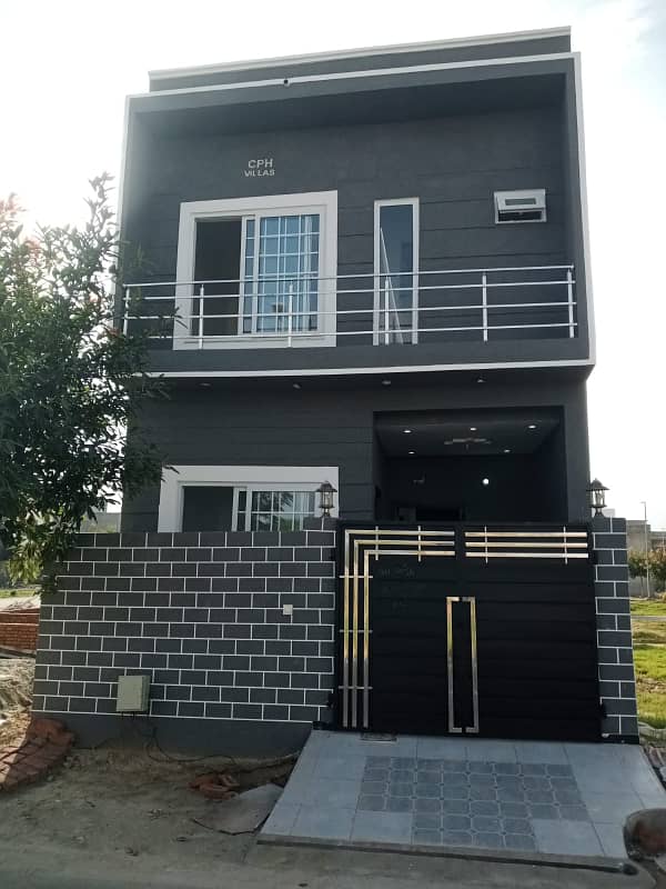 3 Marla Brand New House For Sale 0