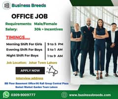 Office Jobs Available