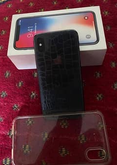 IPhone X PTA Approved 64gb